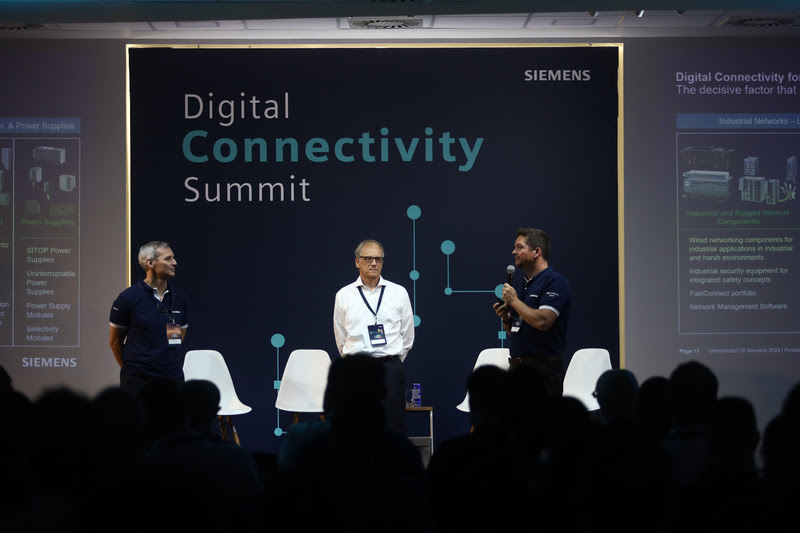 Siemens alavanca a Transformação Digital na indústria com Digital Connectivity Summit