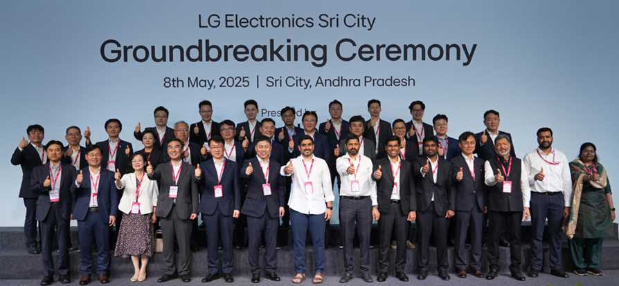 LG Electronics fortalece presença na Índia com nova unidade fabril em Sri City