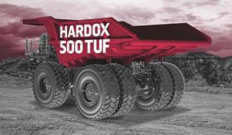 SSAB apresenta benefícios e aplicações do aço Hardox® na Brasmin