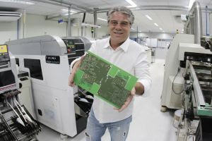 Startup brasileira de placas eletrônicas capta 1,7 milhão de euros