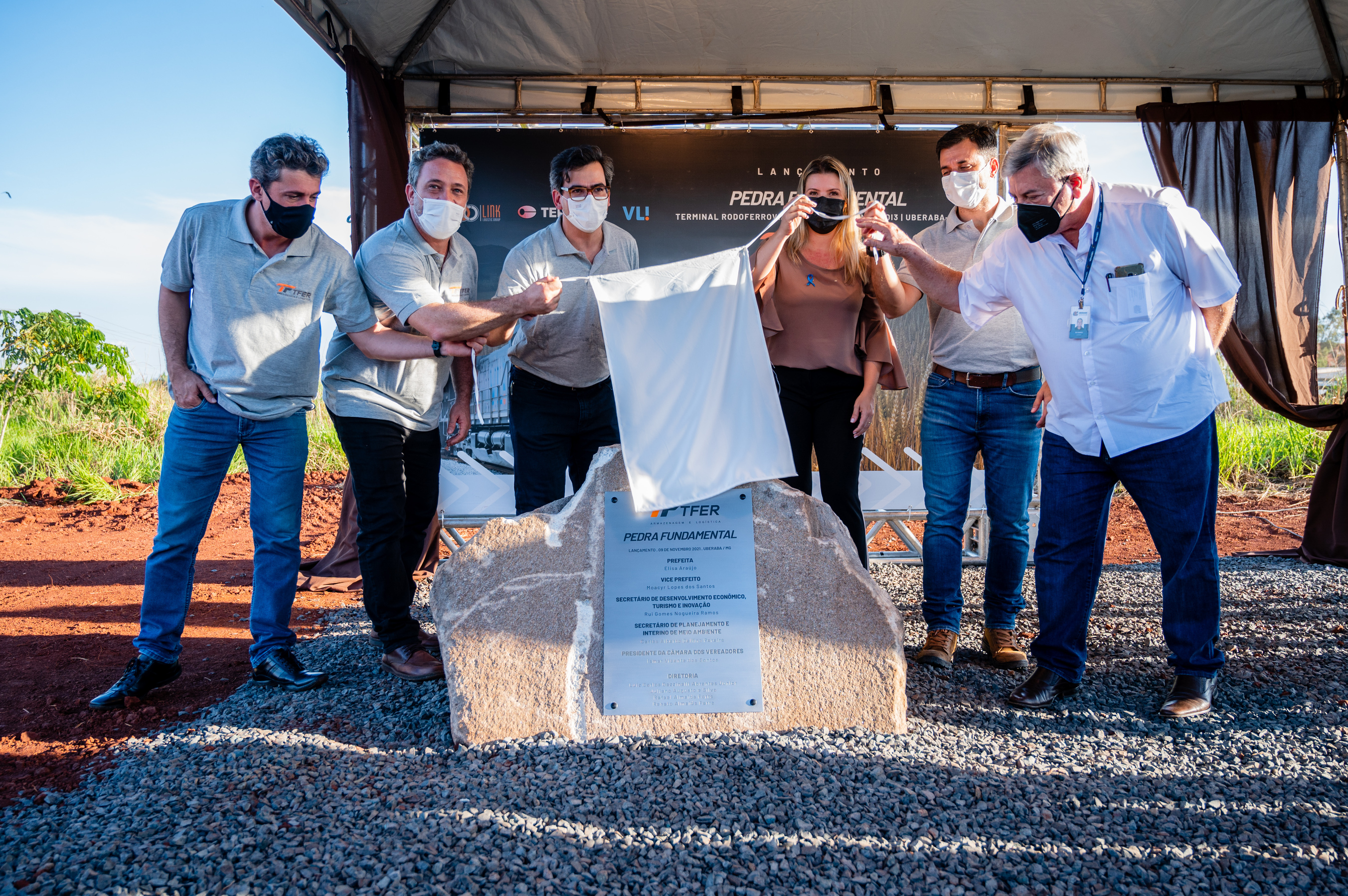 Lançamento de novo terminal rodoferroviário ampliará competitividade da indústria de fertilizantes