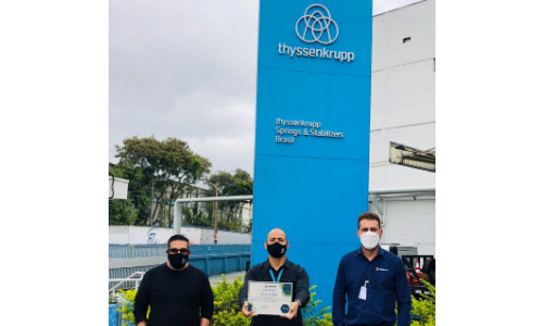  Dia Mundial do Meio Ambiente: mais uma fábrica da thyssenkrupp conquista marco de Zero Aterro no Brasil