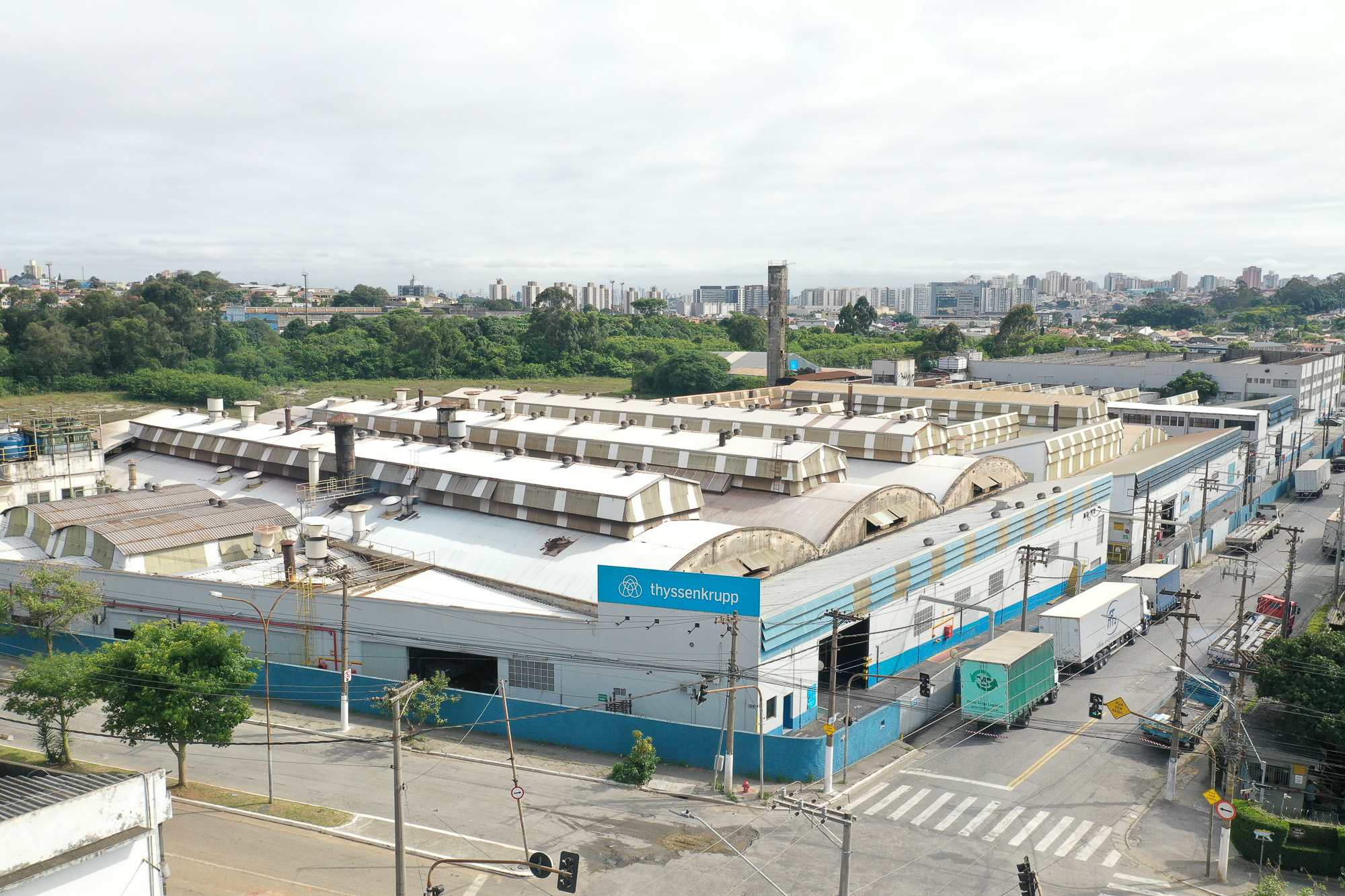 thyssenkrupp adquire certificado internacional de energia renovável I-REC para planta automotiva de São Paulo