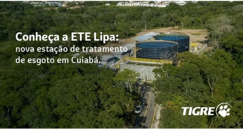 Sistema da Tigre Saneamento é um dos destaques em premiação concedida pelo Instituto Trata Brasil