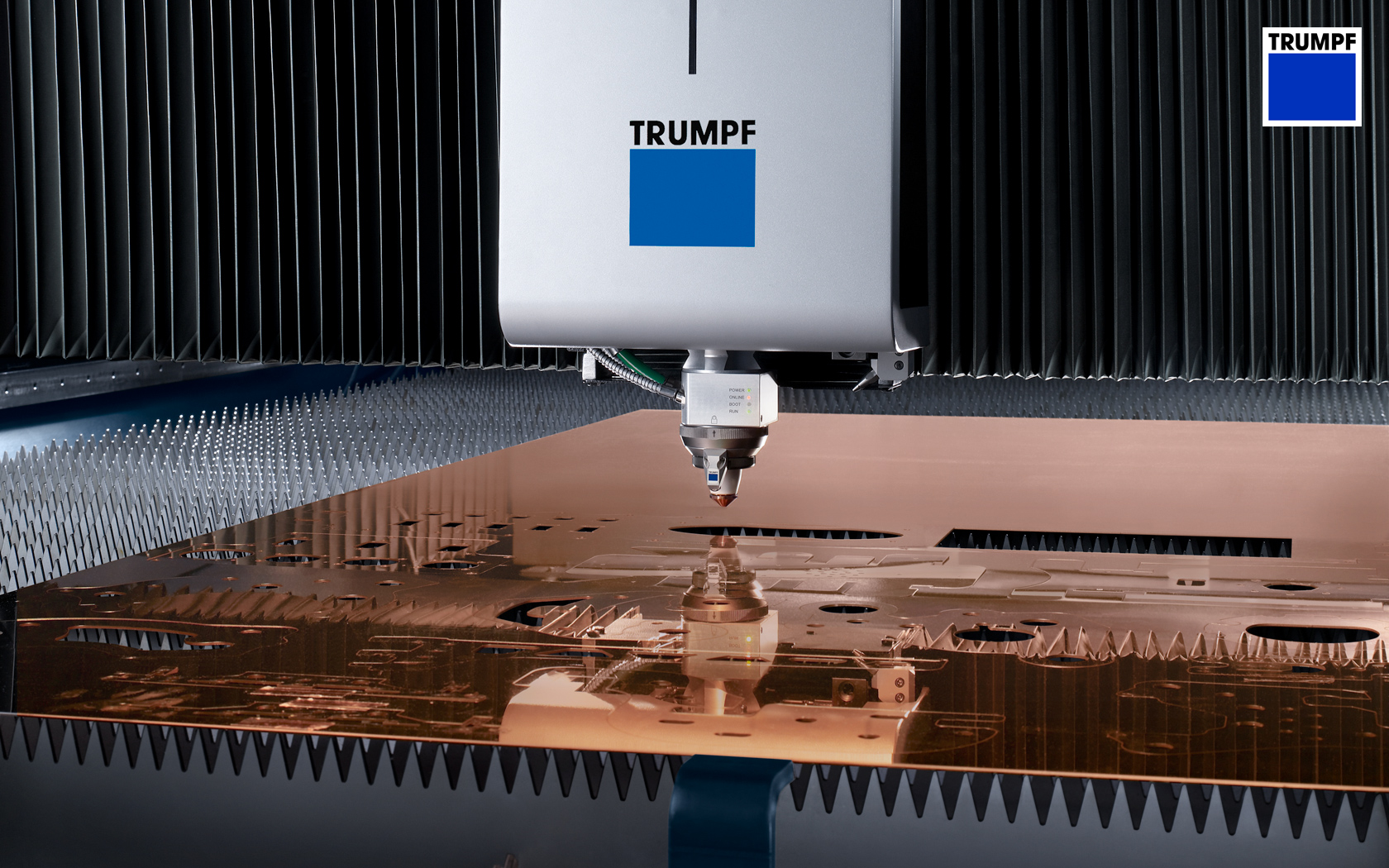 TRUMPF expande negócios na área de tecnologia