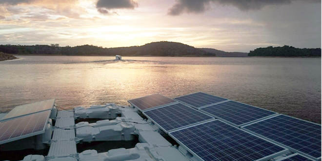 Brasil ganha primeira usina solar flutuante em reservatórios de hidrelétricas do mundo