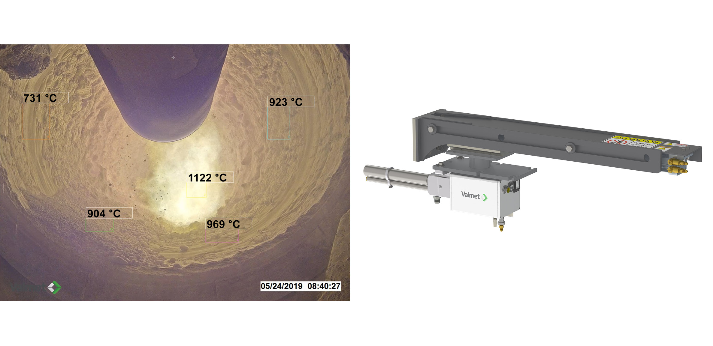 Valmet apresenta novo sistema de imagem para fornos de cal em fábricas de celulose