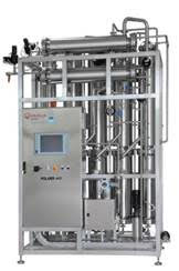 Indústrias farmacêuticas contam com destiladores Polaris para produção de água WFI