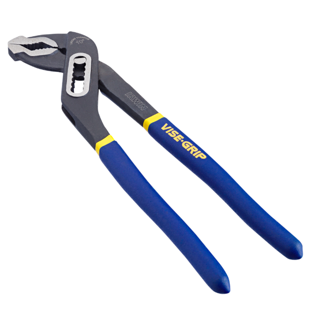  Alicate Bomba d’Água VISE-GRIP® é o grande destaque da marca, ao lado de soluções como o GROOVELOCK™ e os Discos Abrasivos IRWIN®