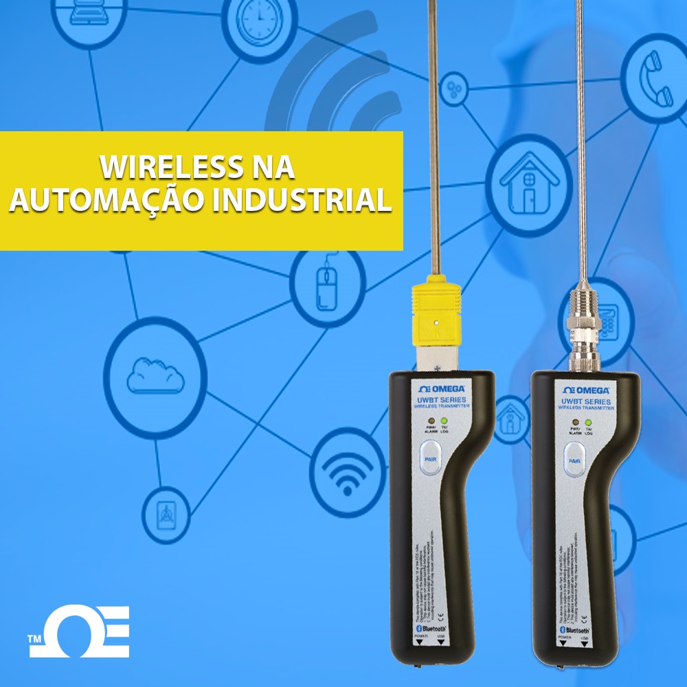 Série UWBT wireless revoluciona automação industrial