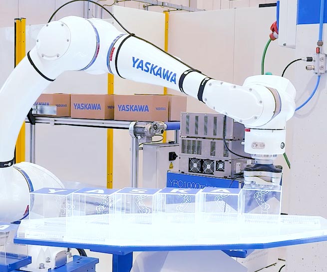 Yaskawa Motoman estreia na Agrishow 2024