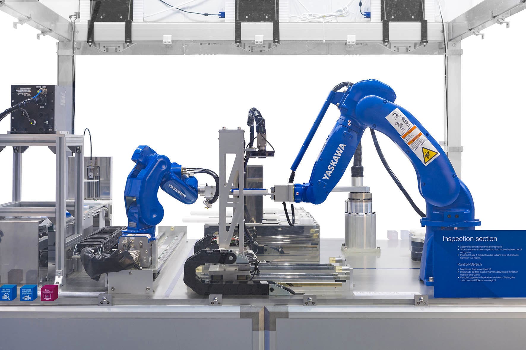 Yaskawa Motoman apresenta o novo robô MotoMini na Expomafe 2023