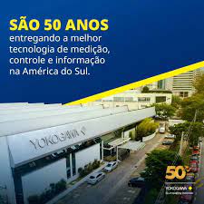 Yokogawa América do Sul celebra 50 anos de atividades no Brasil e na América do Sul com soluções inovadoras rumo às operações autônomas