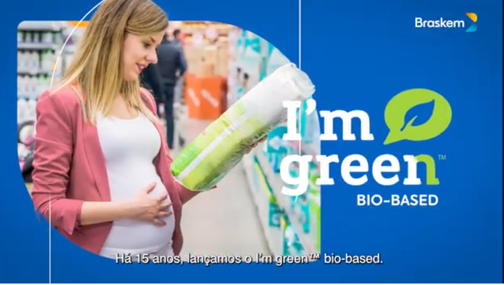 Conheça I´m green bio-based, nosso plástico feito de plantas com pegada de carbono negativa