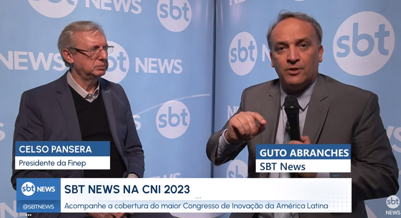 Congresso de Inovação CNI: Entrevista com Celso Pansera, presidente da Finep