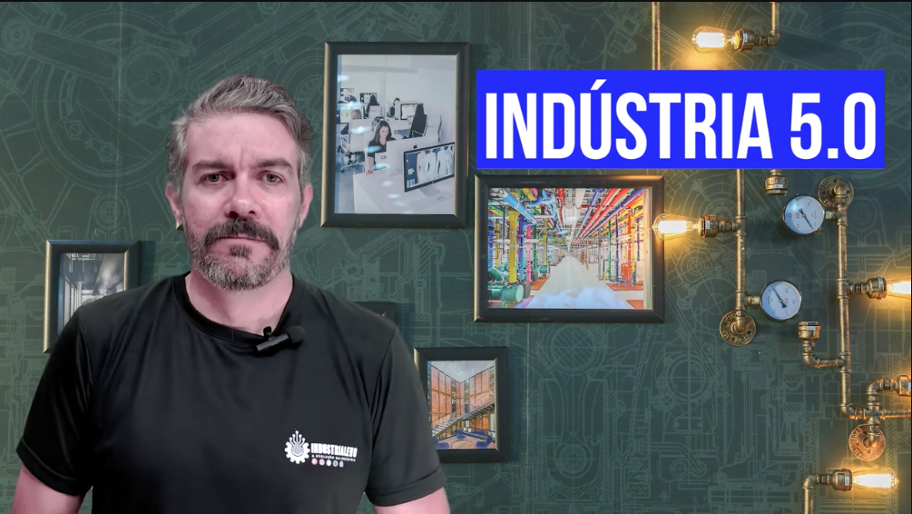  INDÚSTRIA 5.0: A Revolução Humanizada e Sustentável que Vai Mudar o Mundo