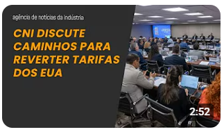 Tarifas dos EUA ameaçam indústria brasileira: líderes pedem diálogo e ação urgente